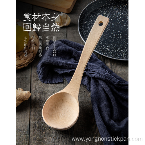 Wholesale household high quality pure wood shovel